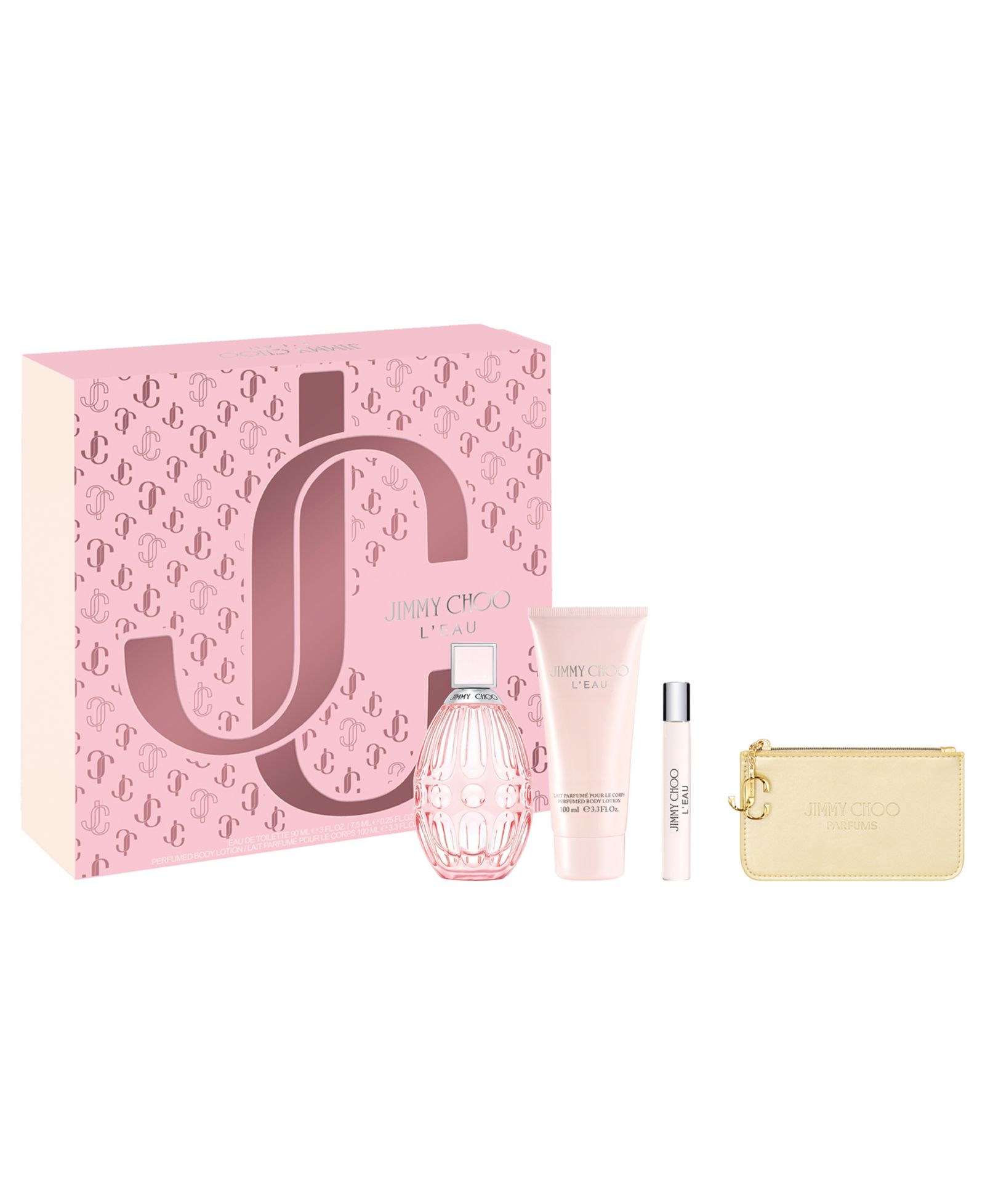 Подарочный набор парфюмерии Jimmy Choo Eau De Toilette, 4 шт.