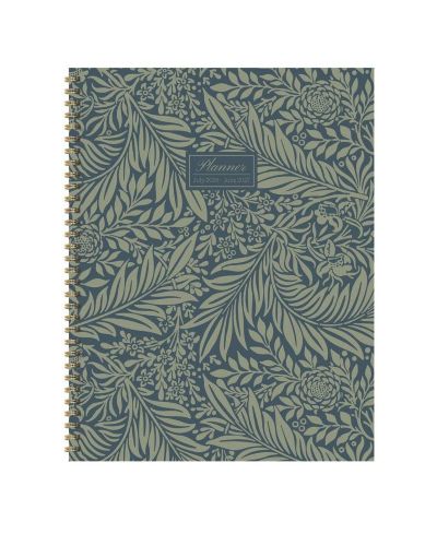 TF Publishing Paper Goods July 2026 - June 2027 Leaf Motif Large Weekly Monthly Planner