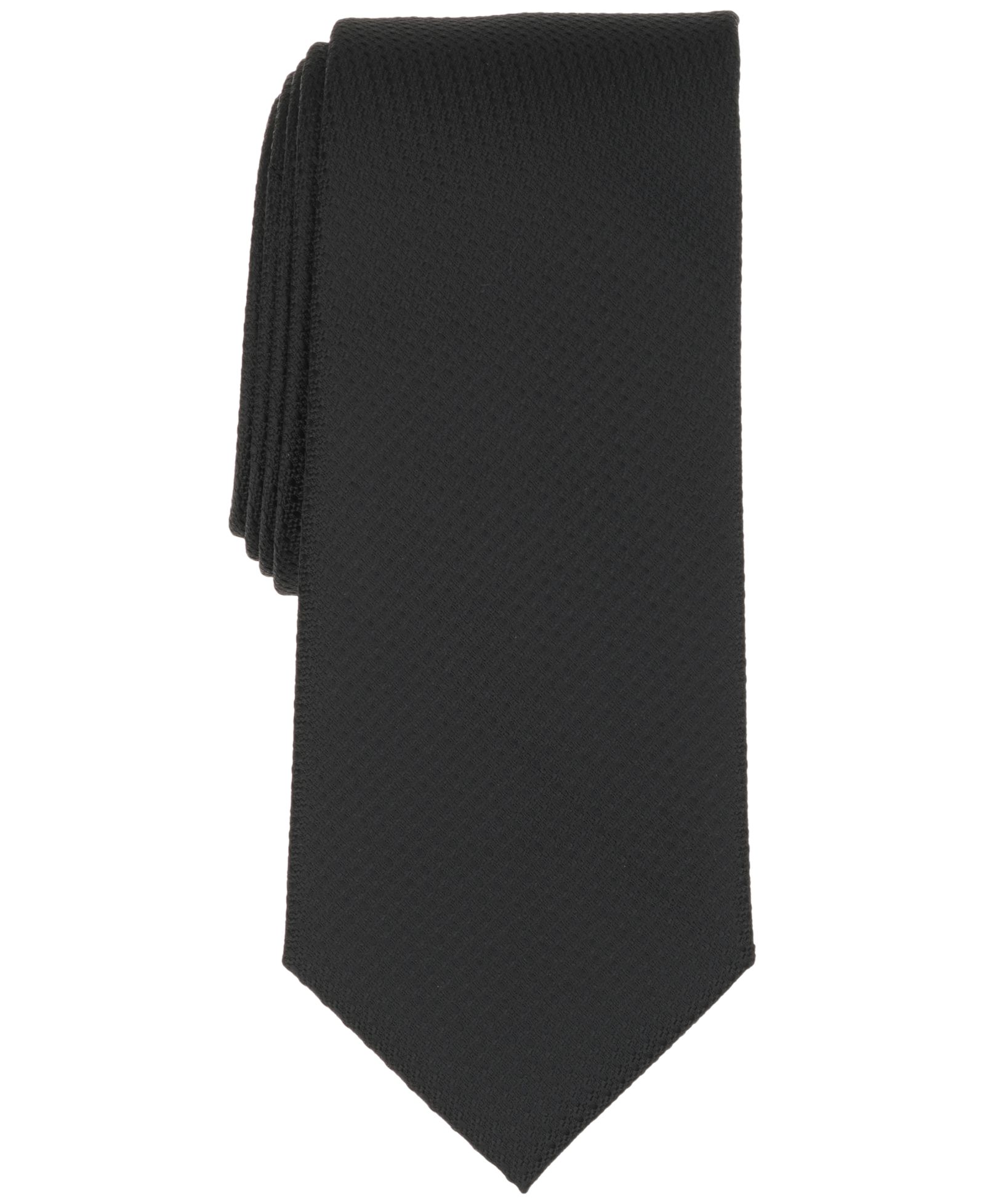 Perry Ellis Men's Classic Solid Pattern Tie