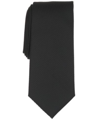 Perry Ellis Men's Classic Solid Pattern Tie