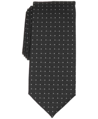 Мужской галстук Perry Ellis Grid Pattern