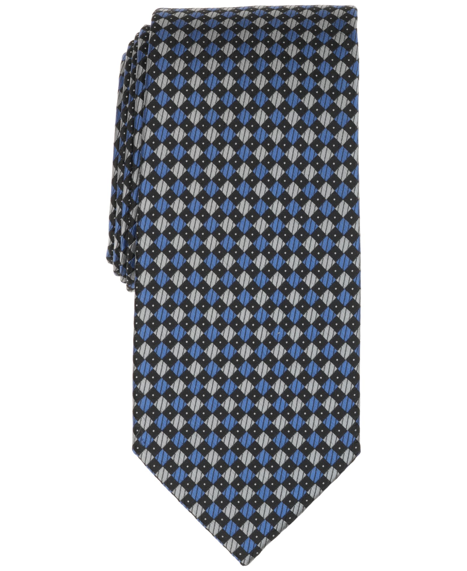 Мужской галстук Perry Ellis Classic Diamond Pattern