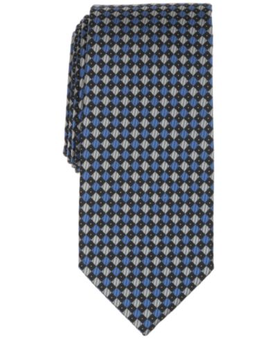 Мужской галстук Perry Ellis Classic Diamond Pattern