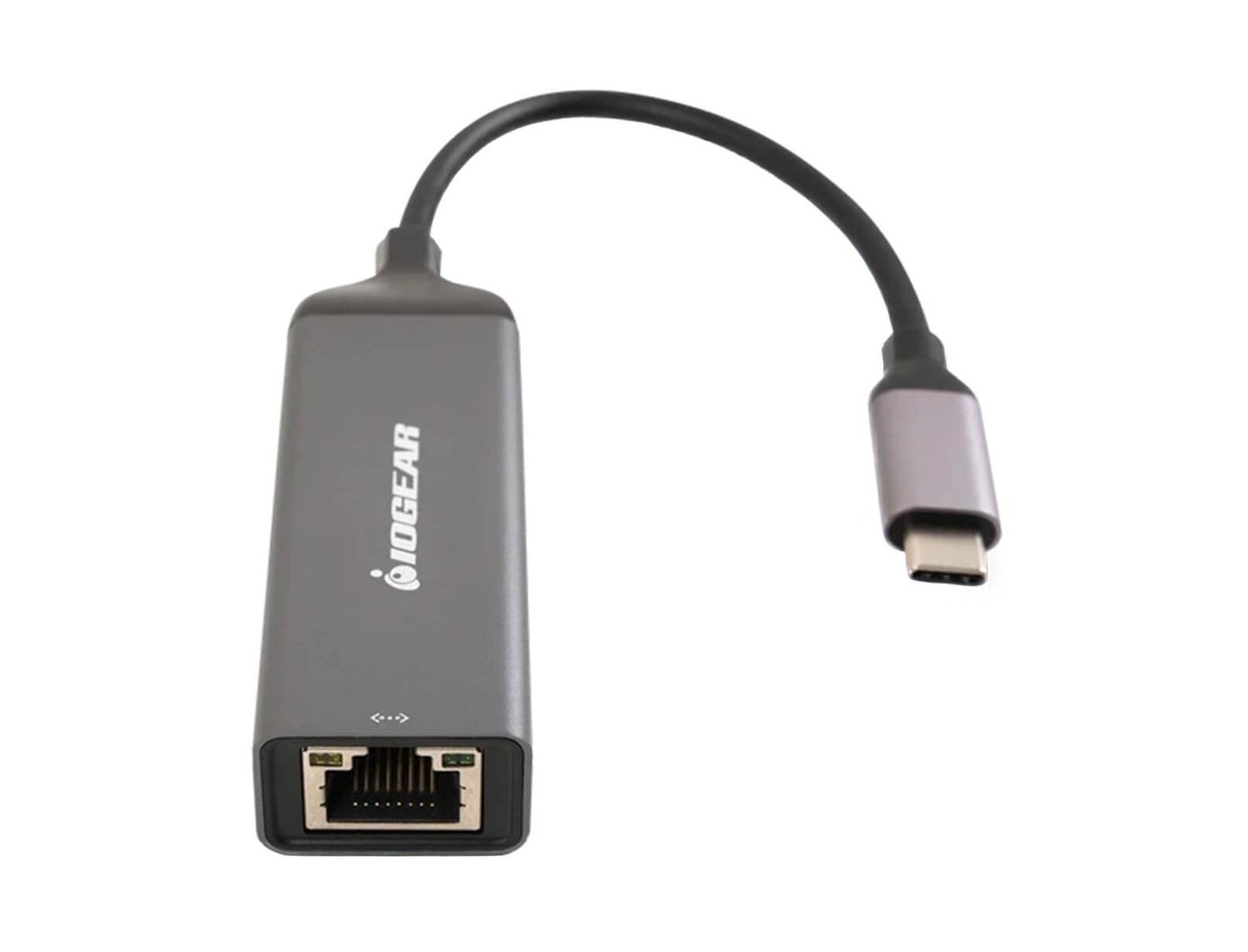 Адаптер I-O GEAR Gigalanq Pro 3.1 USB Type-C на Gigabit Ethernet