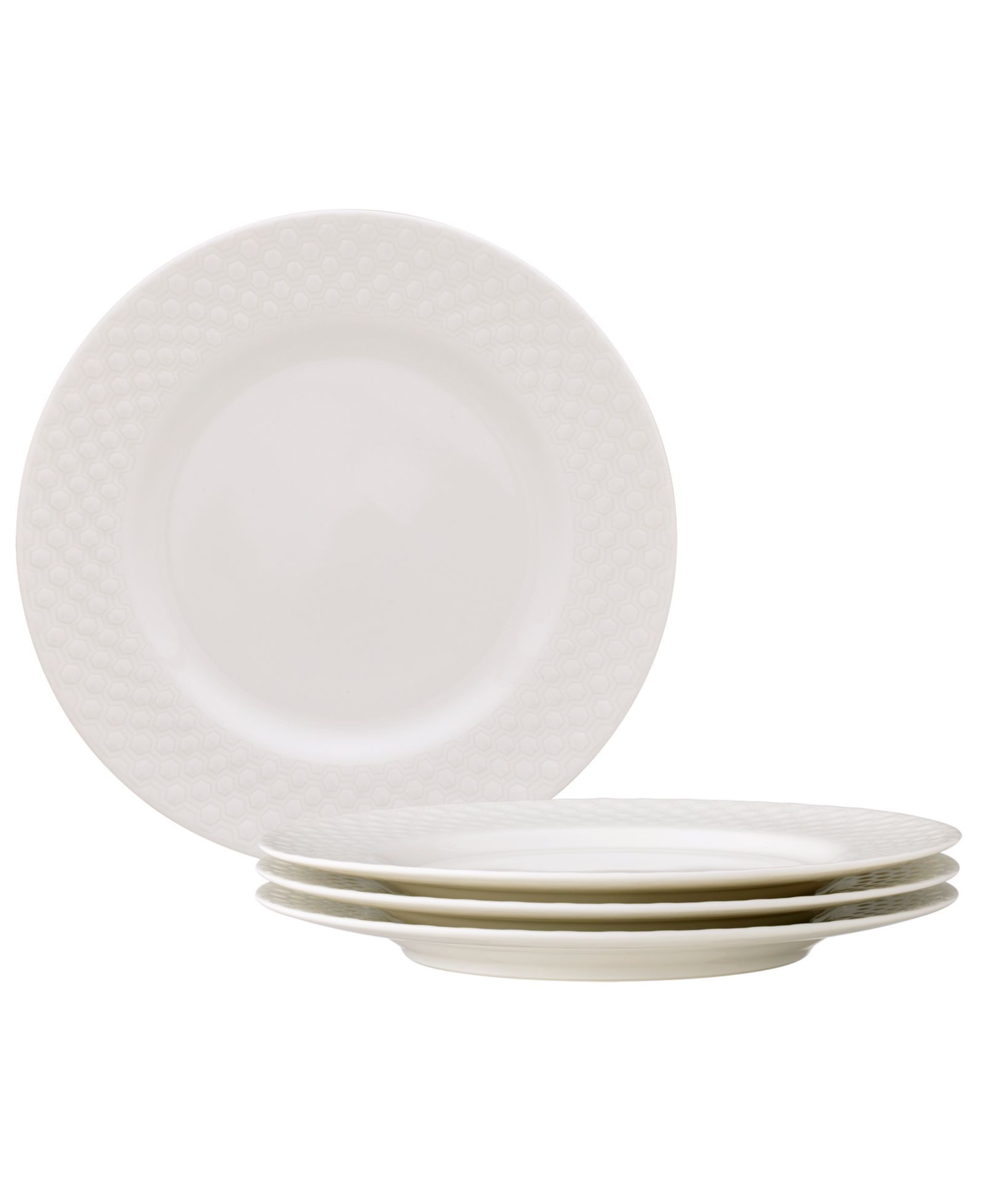 Noritake Kikko набор салатных тарелок, 4 шт.