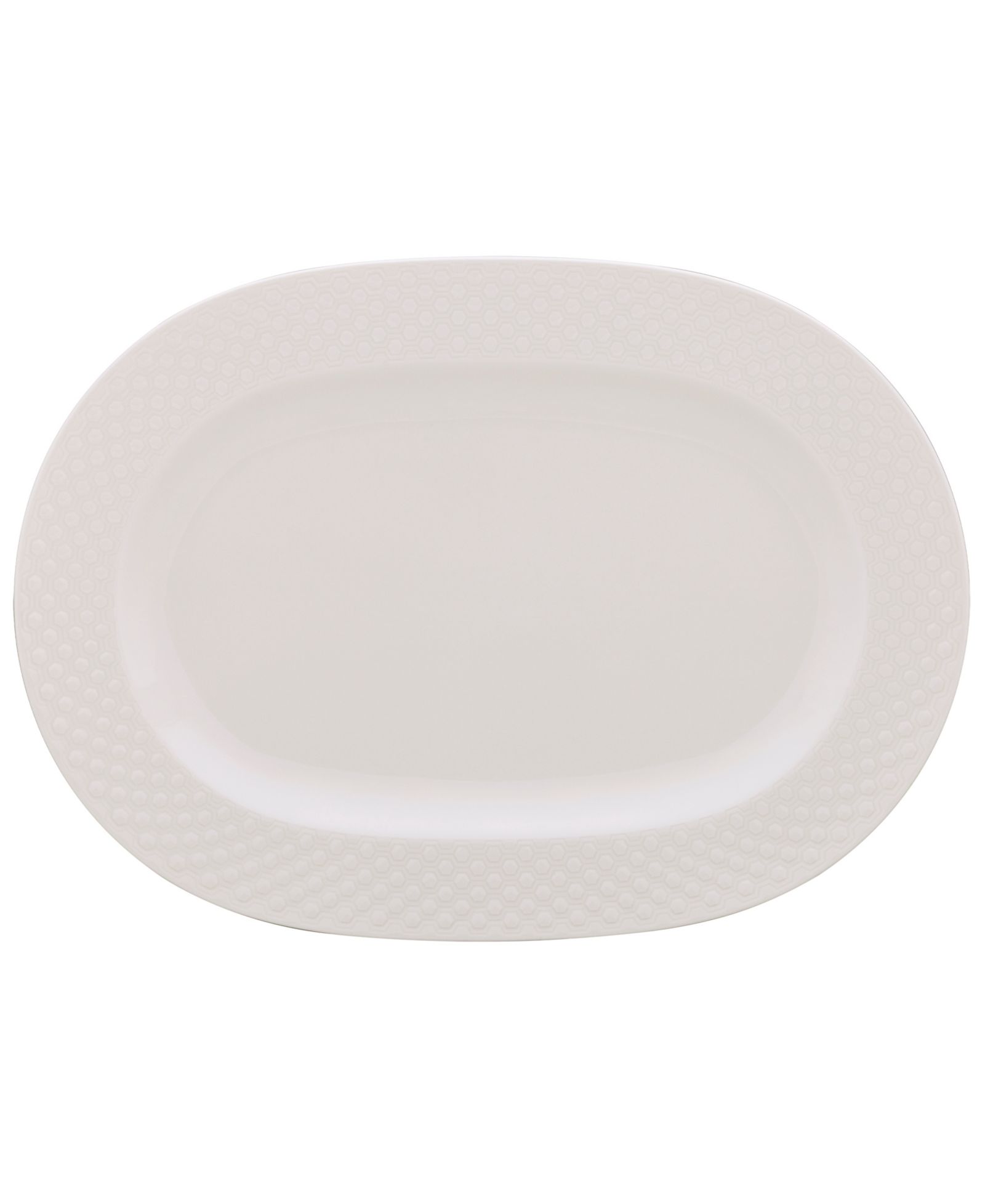 Noritake Kikko 14" Oval Platter