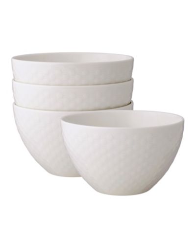 Noritake Kikko 29 oz. Cereal Bowls, Set of 4