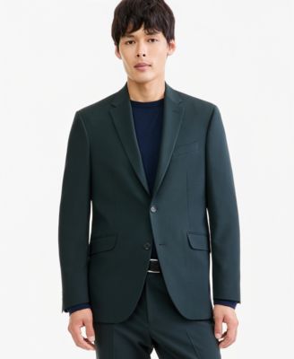 Kenneth Cole Reaction Мужской приталенный пиджак Techni-Cole Slim Fit