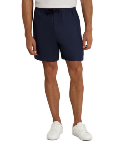 Мужские льняные шорты KARL LAGERFELD PARIS Regular-Fit с завязками