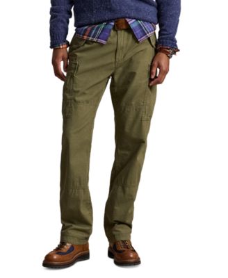 Polo Ralph Lauren мужские карго-штаны из канваса классического кроя