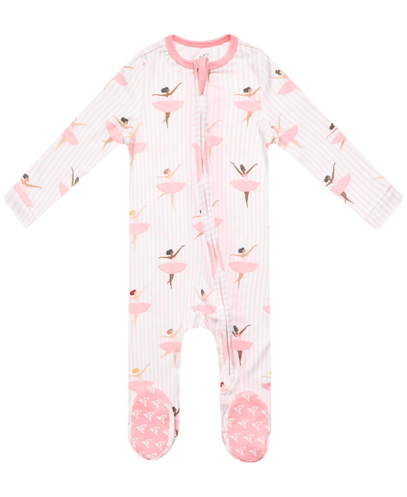 Детский комбинезон Copper Pearl Katerina Zip-Up Footie