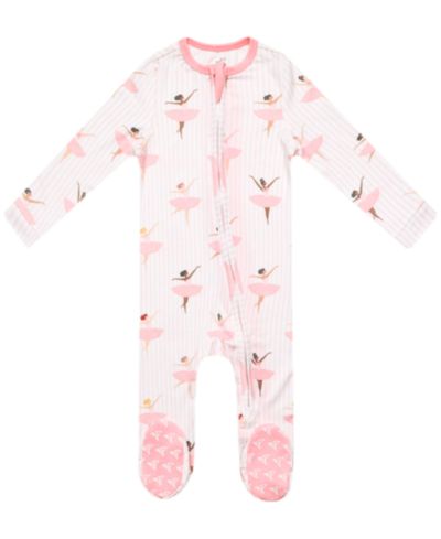 Детский комбинезон Copper Pearl Katerina Zip-Up Footie