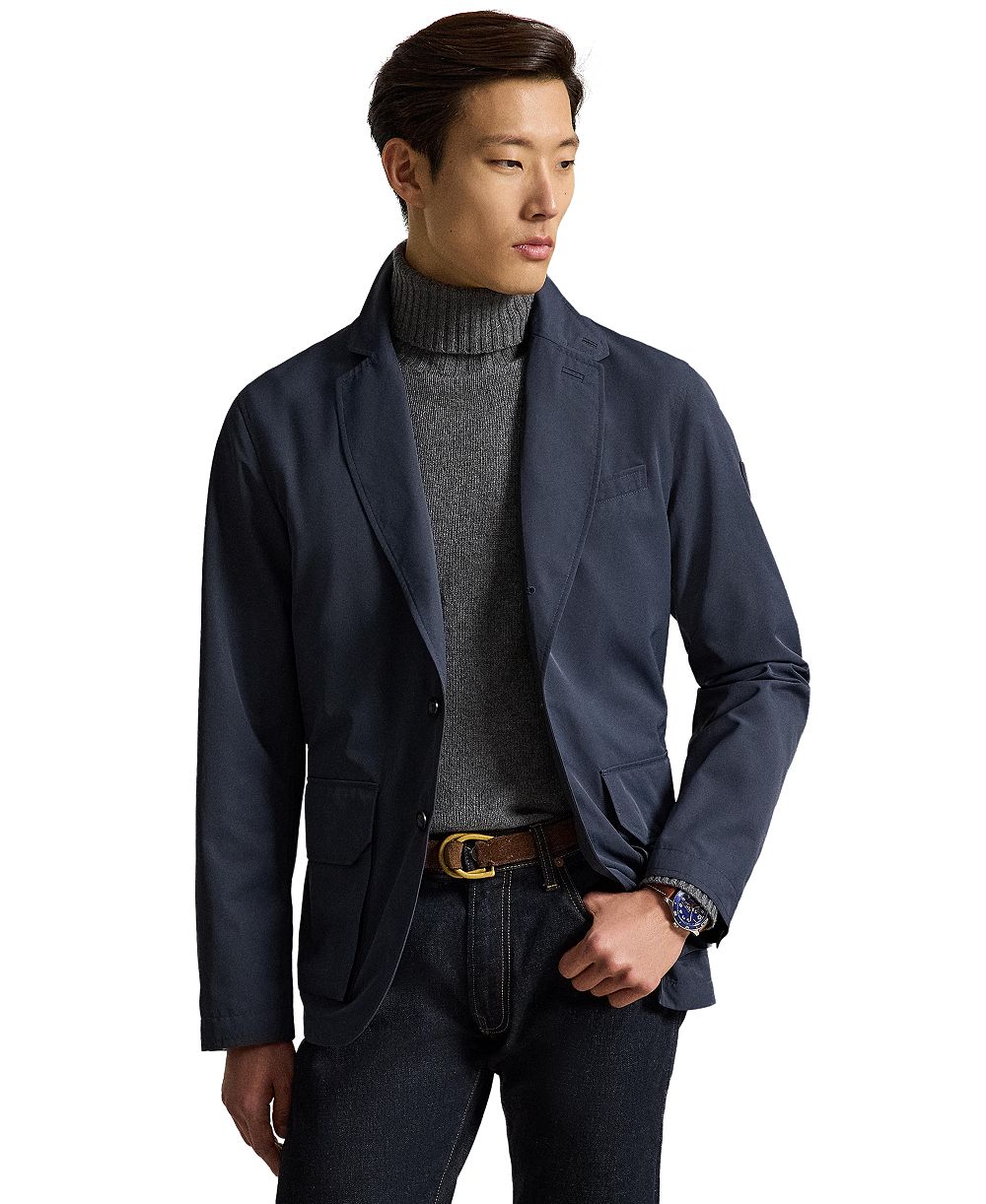 Polo Ralph Lauren Men's The Southland Water-Resistant Lightweight Utility Jacket