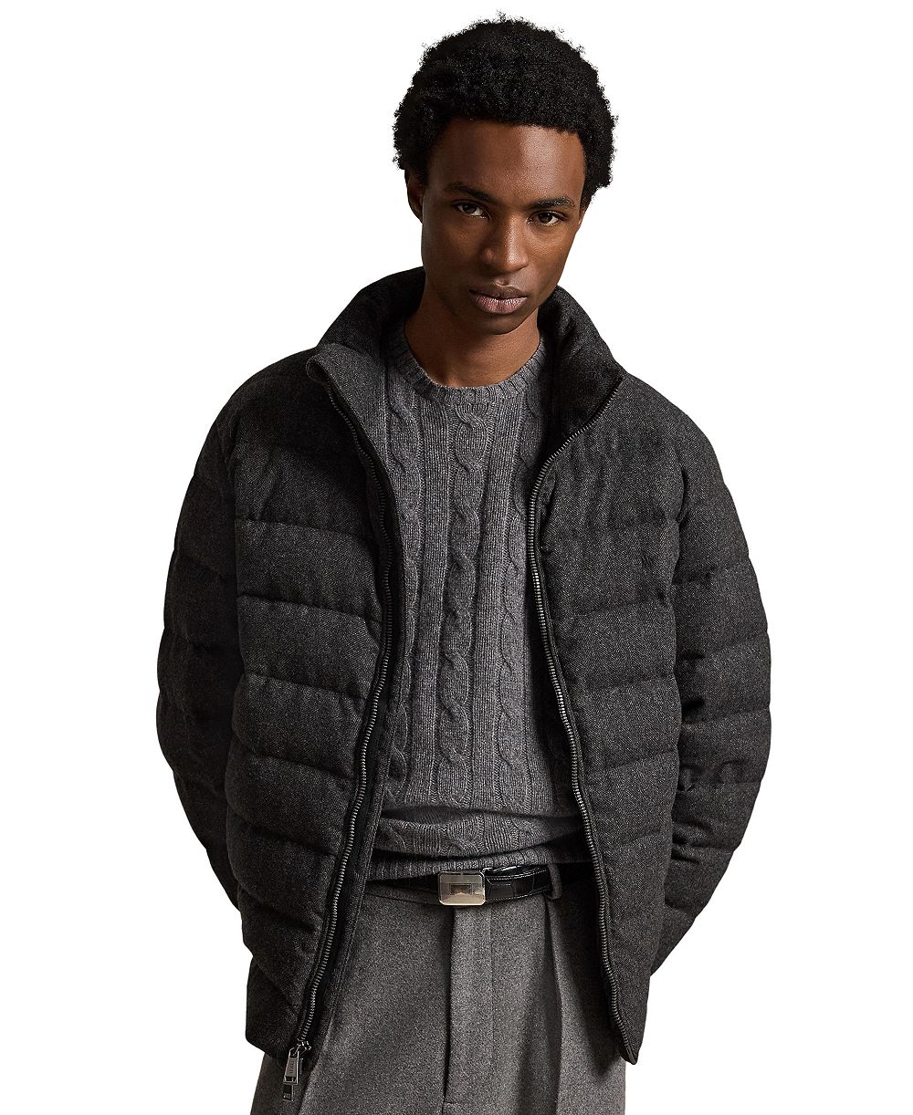 Polo Ralph Lauren Men's Colden Water-Resistant Packable Down Jacket