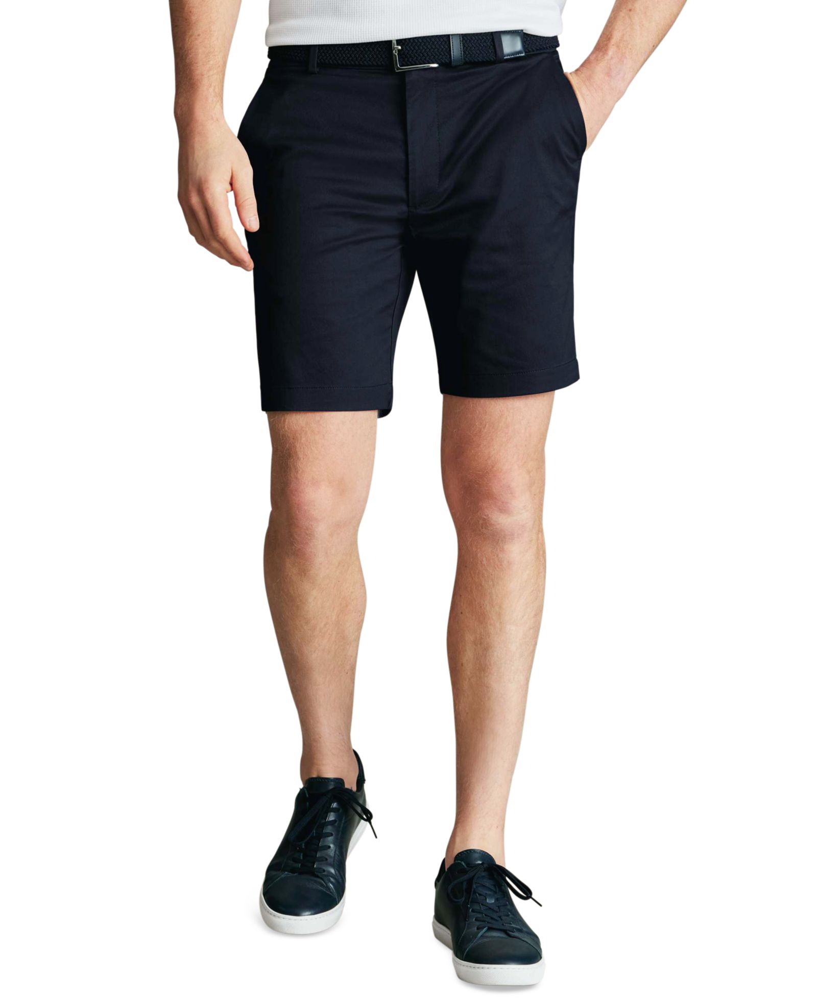 Мужские шорты Charles Tyrwhitt Regular-Fit Performance