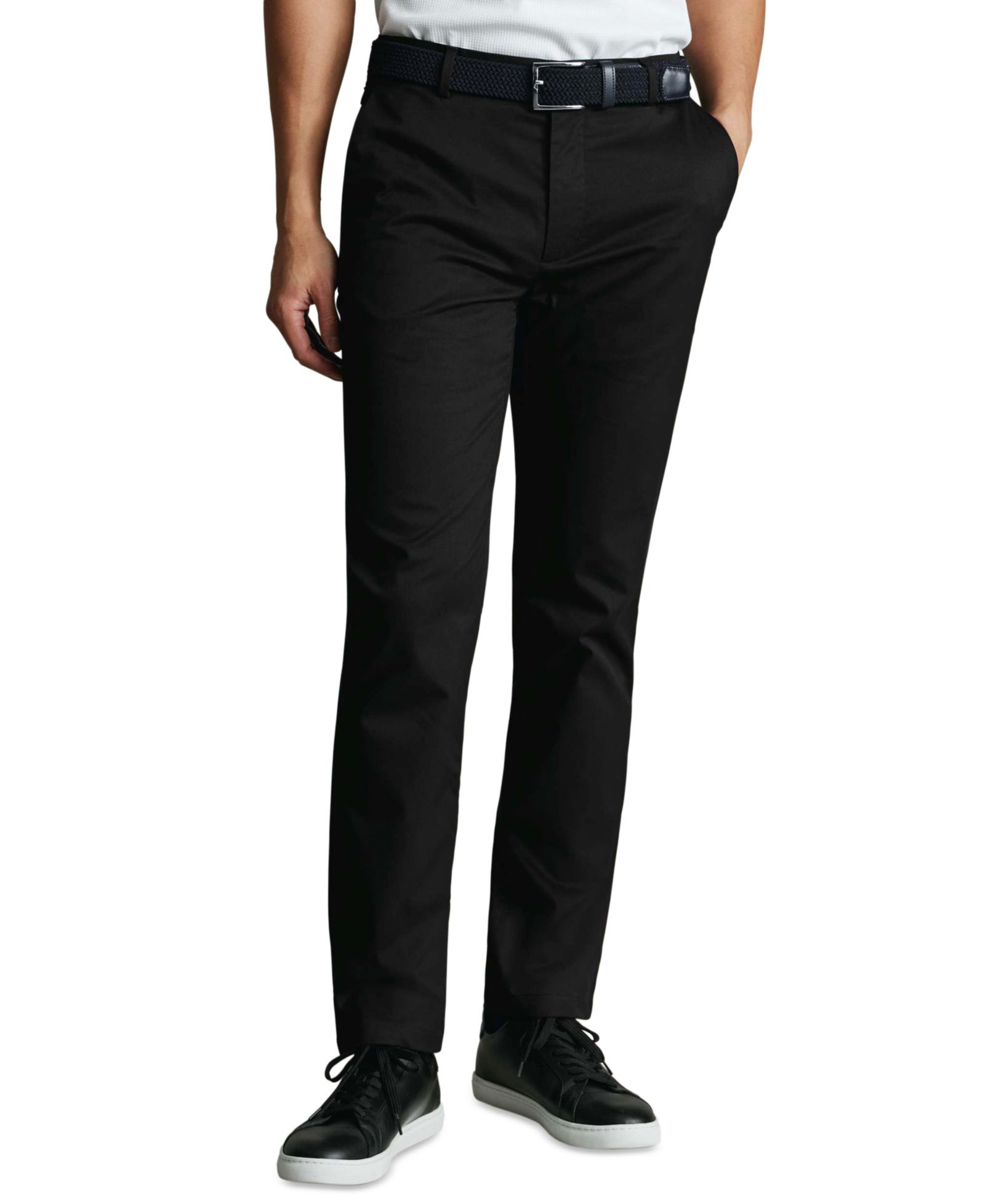 Мужские чинос Charles Tyrwhitt Performance Slim-Fit