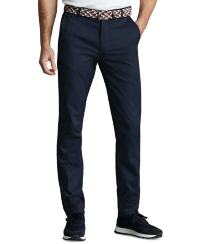 Мужские брюки чинос Charles Tyrwhitt Performance Slim-Fit