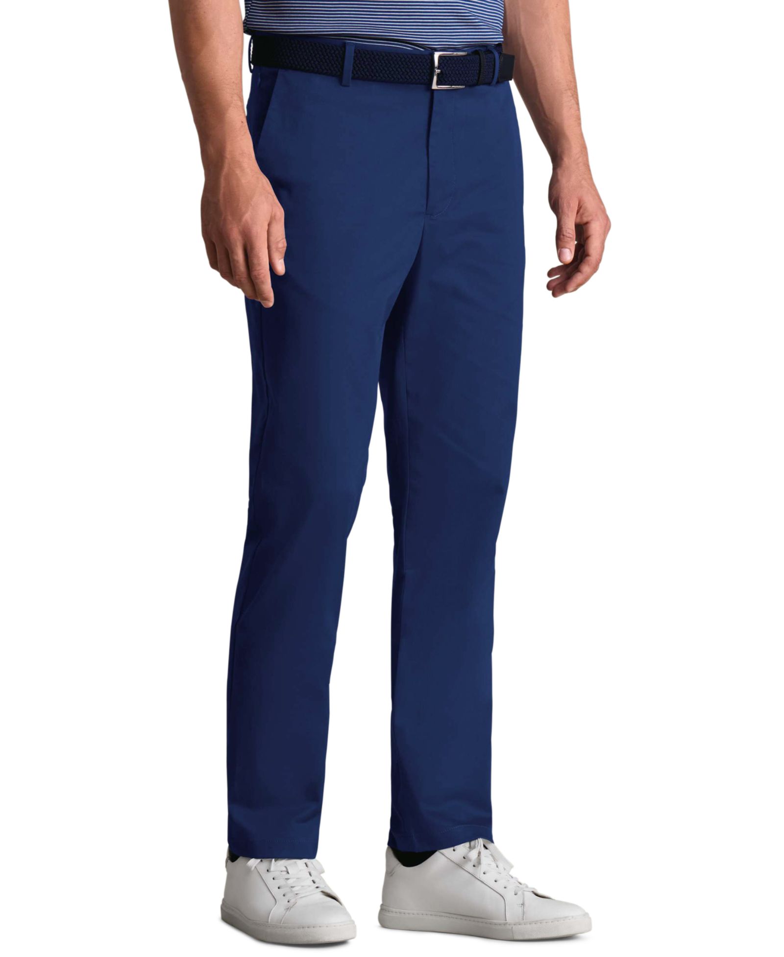 Charles Tyrwhitt Men's Performance Slim-Fit Chino Pants