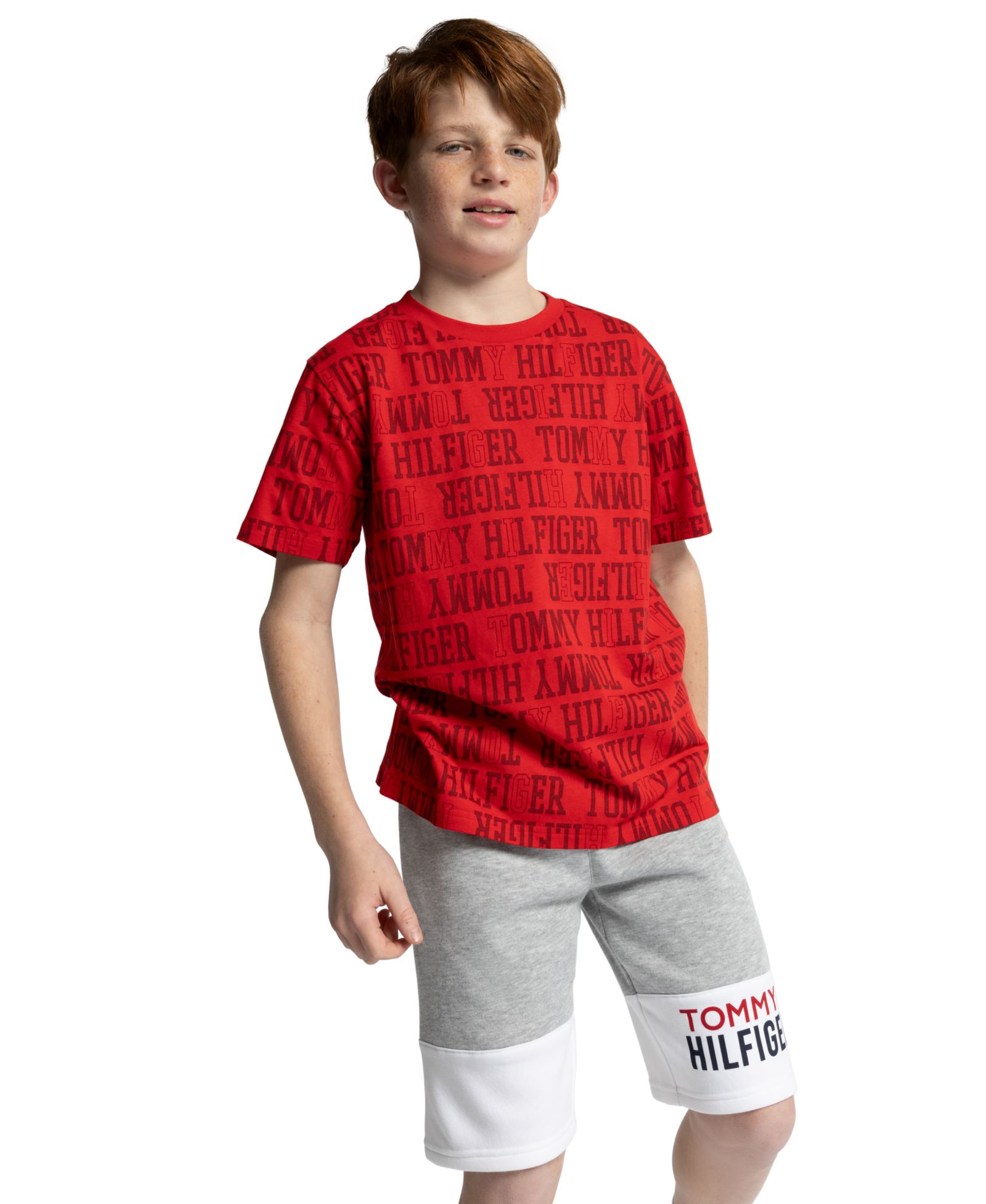 Tommy Hilfiger Boys' Short-Sleeve футболка