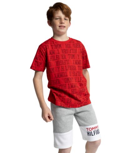 Tommy Hilfiger Boys' Short-Sleeve футболка