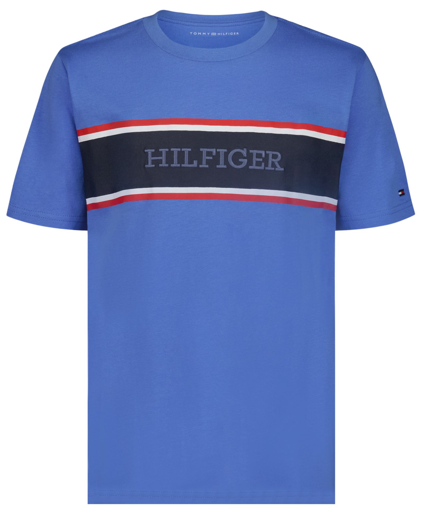 Tommy Hilfiger Boys' 8-20 Short-Sleeve Pull-On T-Shirt