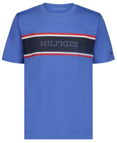 Tommy Hilfiger Boys' 8-20 Short-Sleeve Pull-On T-Shirt