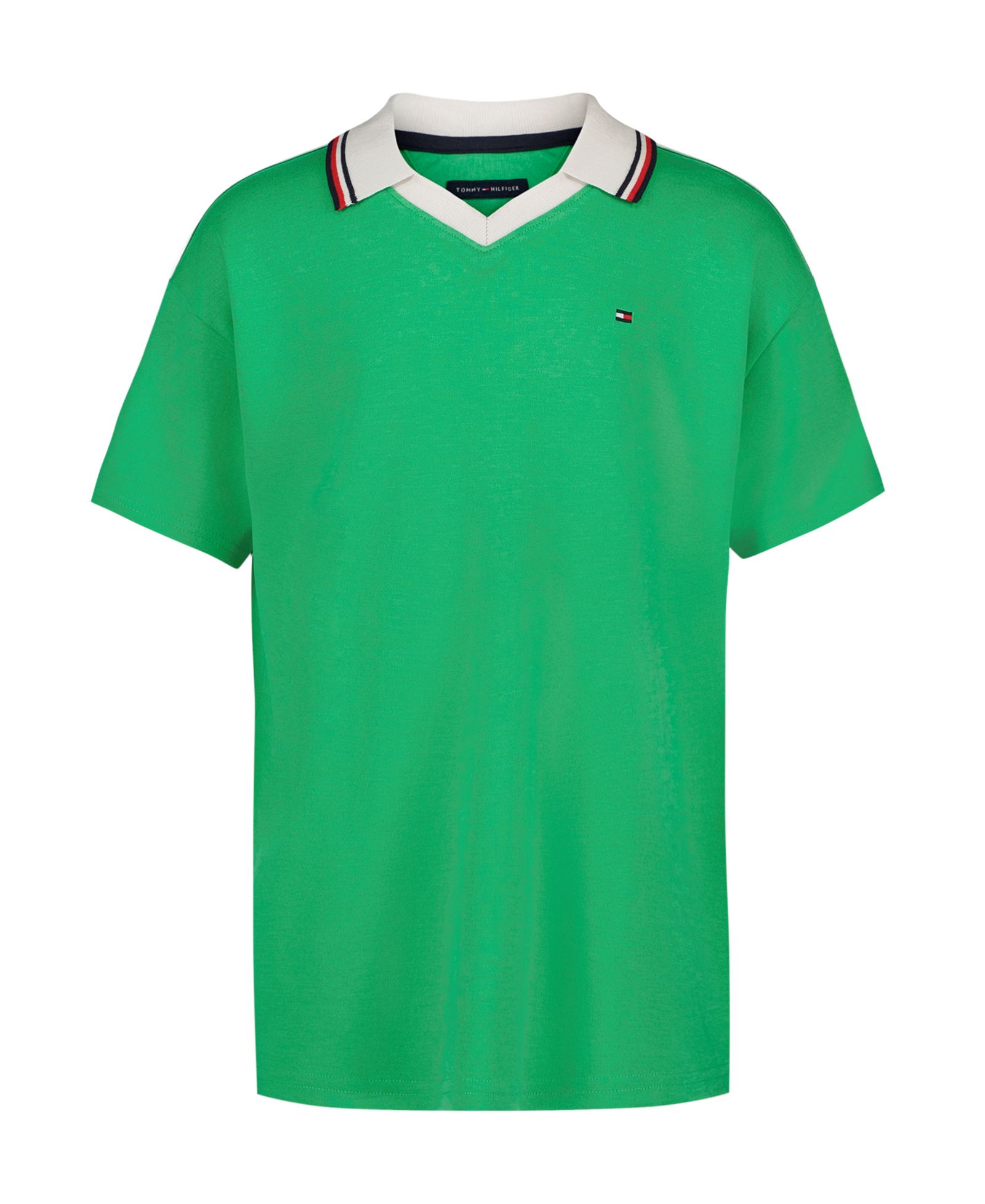 Tommy Hilfiger Детский джерси с коротким рукавом, Drop Shoulder