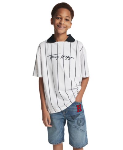 Tommy Hilfiger шорты Varsity Denim для мальчиков, Regular Fit