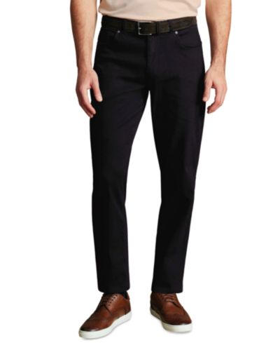 Мужские джинсы Charles Tyrwhitt Slim-Fit Garment-Dyed Twill