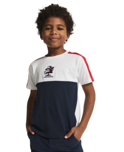 Tommy Hilfiger футболка мальчикам 2T-7 Short-Sleeve Crewneck