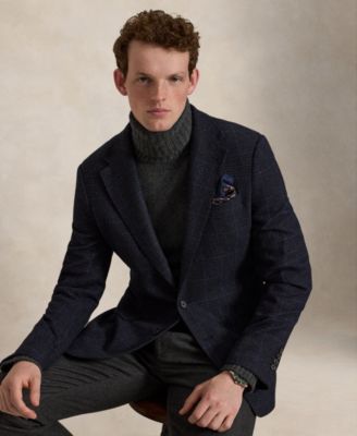 Polo Ralph Lauren Men's Polo Modern-Fit Glen Plaid Sport Coat
