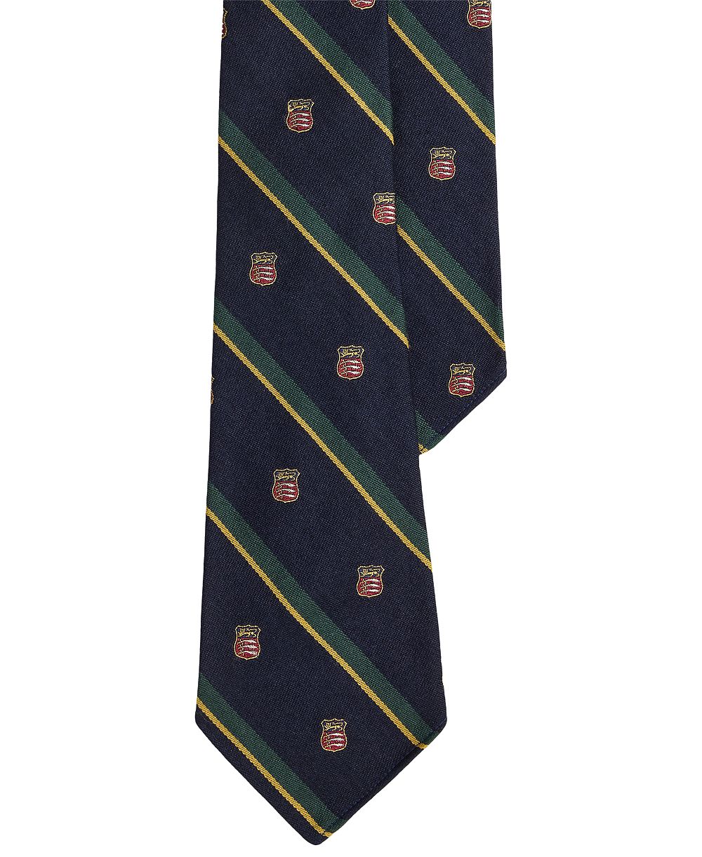 Polo Ralph Lauren Men's Vintage-Inspired Striped Club Tie