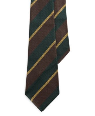 Polo Ralph Lauren Men's Vintage-Inspired Striped Silk Tie