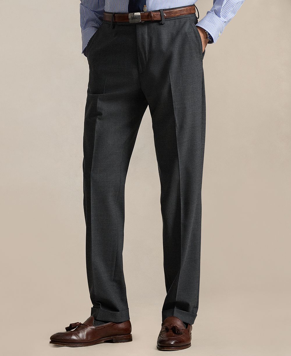 Polo Ralph Lauren Men's Stretch Wool-Blend Suit Trouser