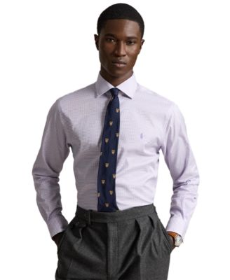 Polo Ralph Lauren Men's Regent Checked Classic-Fit Dress Shirt