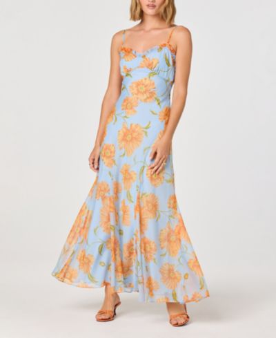 ASTR the Label Women's Maeryn Sweetheart Neck Dress