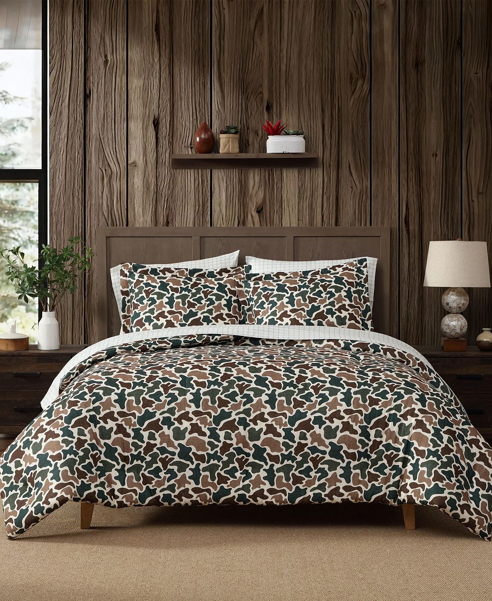 Eddie Bauer Mod Camo Print 7-Pc. Comforter Set, Full