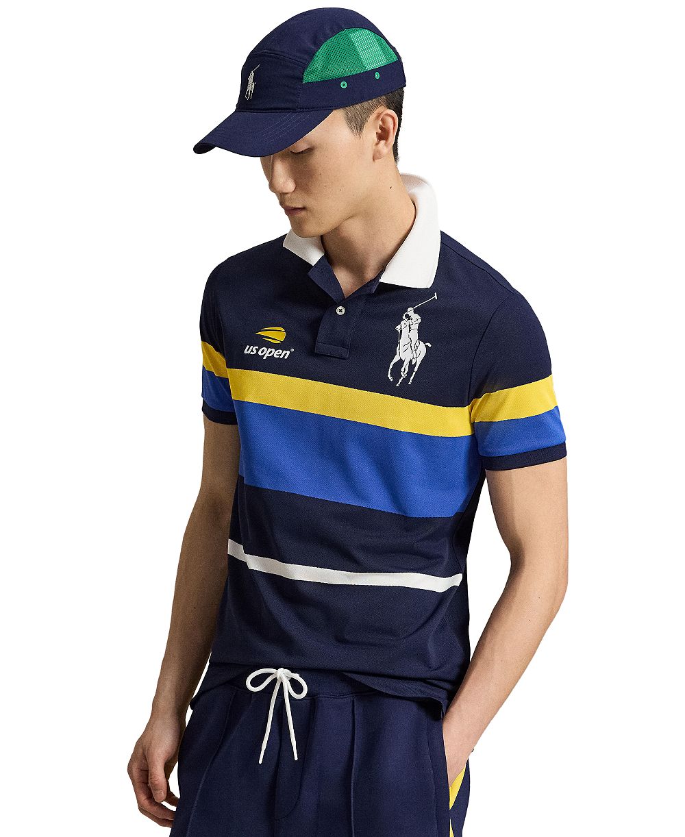 Мужская рубашка-поло Polo Ralph Lauren US Open Ball Crew Stripe