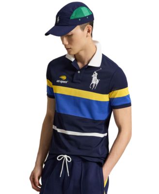 Мужская рубашка-поло Polo Ralph Lauren US Open Ball Crew Stripe