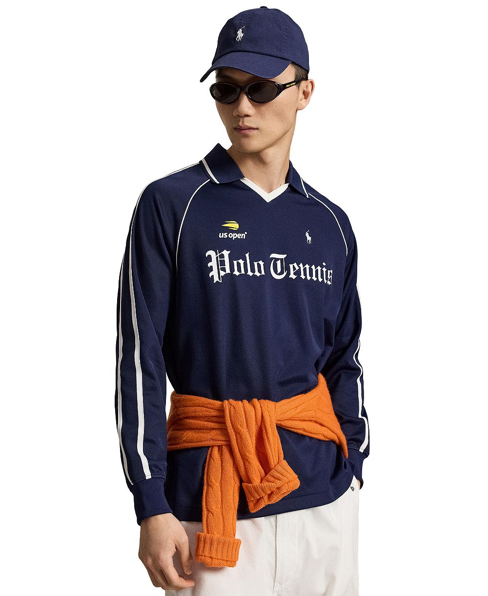 Polo Ralph Lauren Мужская теннисная рубашка Polo US Open