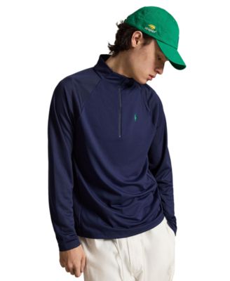 Мужская свитшот Polo Ralph Lauren US Open Paneled Stretch Quarter-Zip