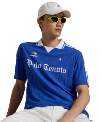 Мужская теннисная рубашка Polo Ralph Lauren US Open Polo