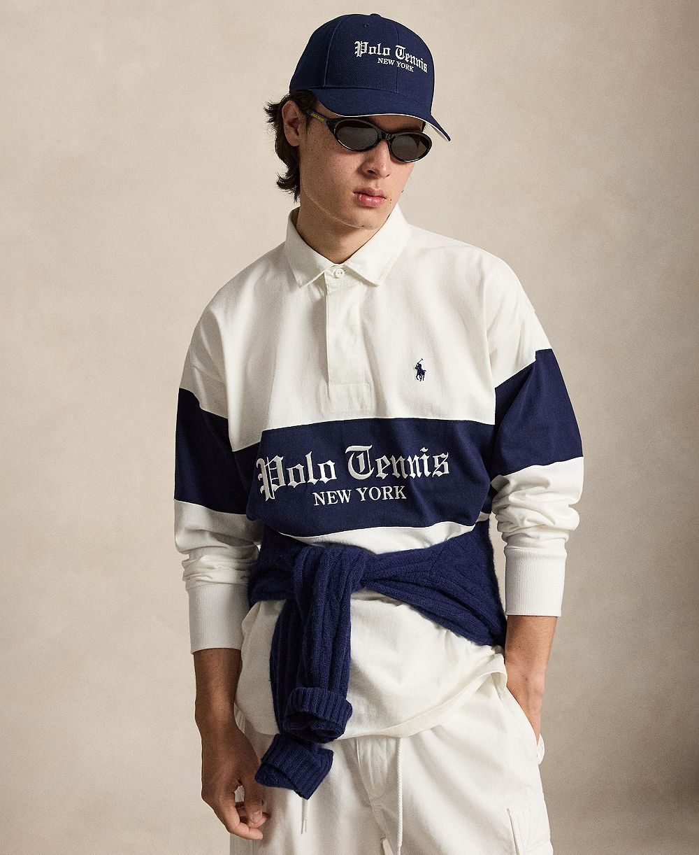 Мужская рубашка-поло Polo Ralph Lauren US Open Tennis Rugby