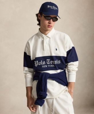 Мужская рубашка-поло Polo Ralph Lauren US Open Tennis Rugby