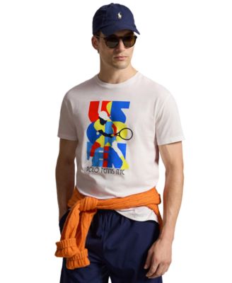 Мужская футболка Polo Ralph Lauren US Open Classic-Fit Graphic