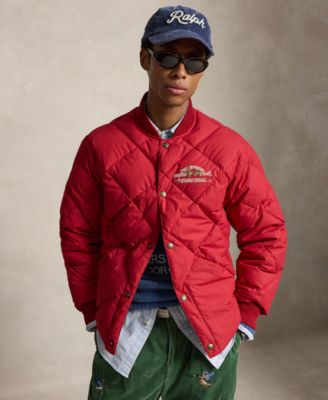 Polo Ralph Lauren Мужской стеганый жакет Polo Sportsman