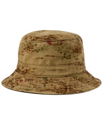 Polo Ralph Lauren Мужская бочкообразная шляпа с принтом Barn-Toile