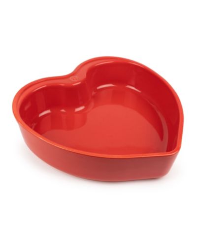 Керамическая форма для выпечки Peugeot Appolia 10.25" Heart
