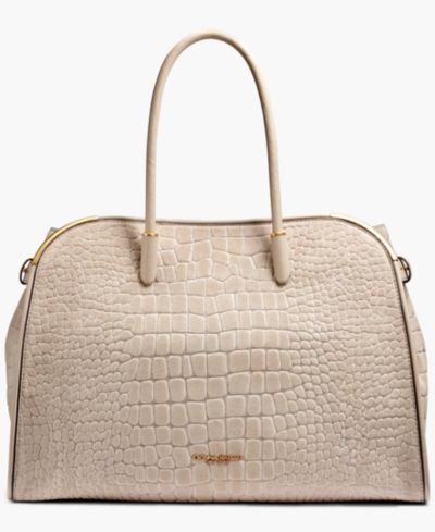 Donna Karan New York Сумка-тоут Satin Suede Croco