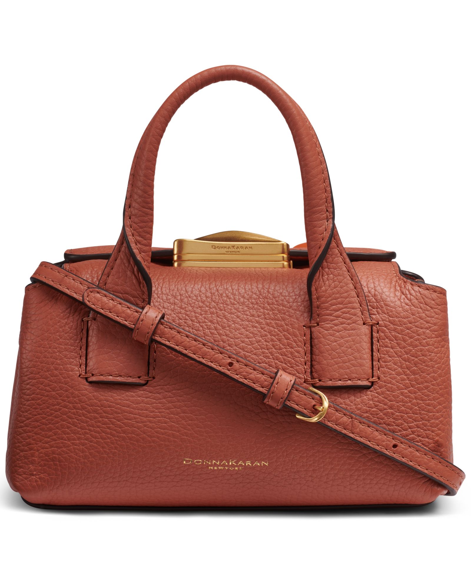 Donna Karan New York Amagansett Mini Satchel Bag